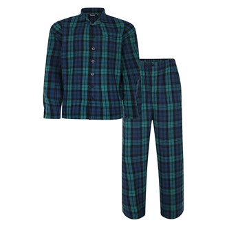 PJ151 Brushed Check Pyjama 2XL-8XL